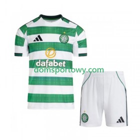 Koszulka Celtic FC Dziecięcy Domowe Koszulki Piłkarskie 2025-2026 Krótki Rękaw